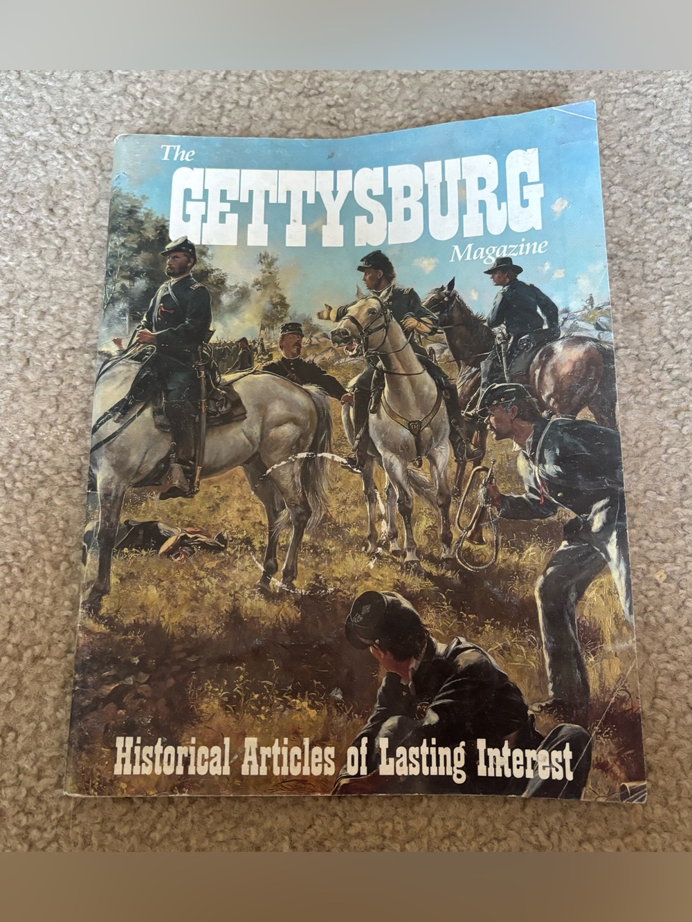 The Gettysburg Magazine Issue No.7 July 1992 "Articles of Lasting Interest"